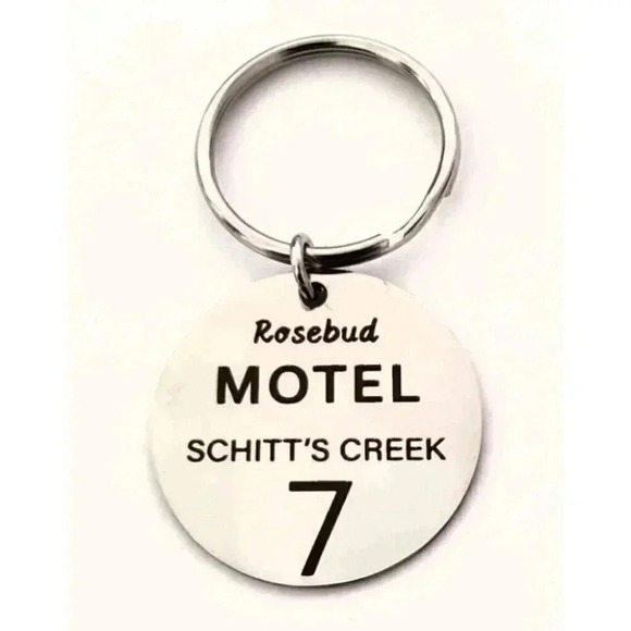 Schitt's Creek David Rose Funny Quote Keychain - Picture 1 of 2